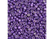 Miyuki Delica 11/0 5.2g Vial Dark Lilac Opaque Glavanized-Dyed