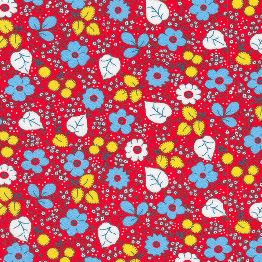 CF Playful Floral-Red