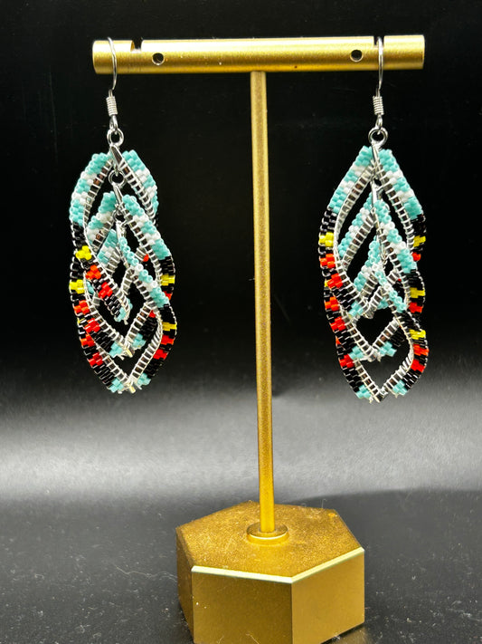 Triple Dangle BlueFire/KMorrin