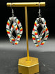 White Fire Double Dangle/KMorrin
